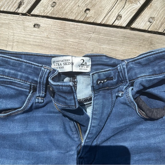 Abercrombie & Fitch Ultra Skinny High Rise - Picture 4 of 5